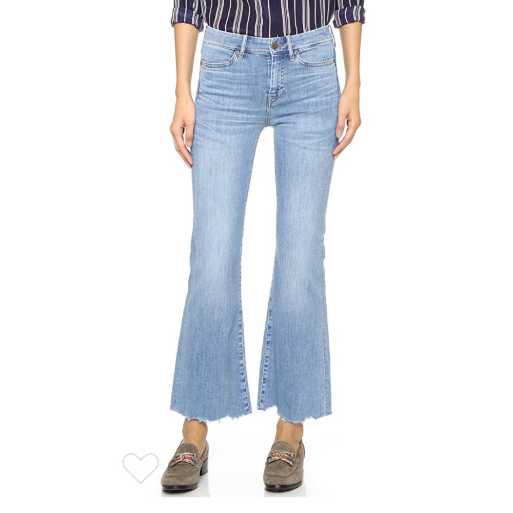 Women's Blue Flare Jeans